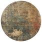Dalyn Rug Company Nouveau NV19 8" Round Sage Indoor/Outdoor Area Rug, , large