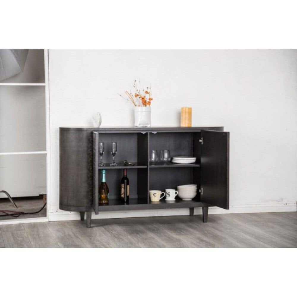 Furniture of America Sterling West Server in Ash Gray, , large