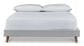 Ashley Tannally Full Upholstered Platform Bed in Beige, , large