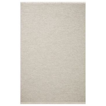 Amber Lewis x Loloi Malibu MAB-05 2"3" x 7"7" Ivory and Dove Indoor/Outdoor Runner, , large