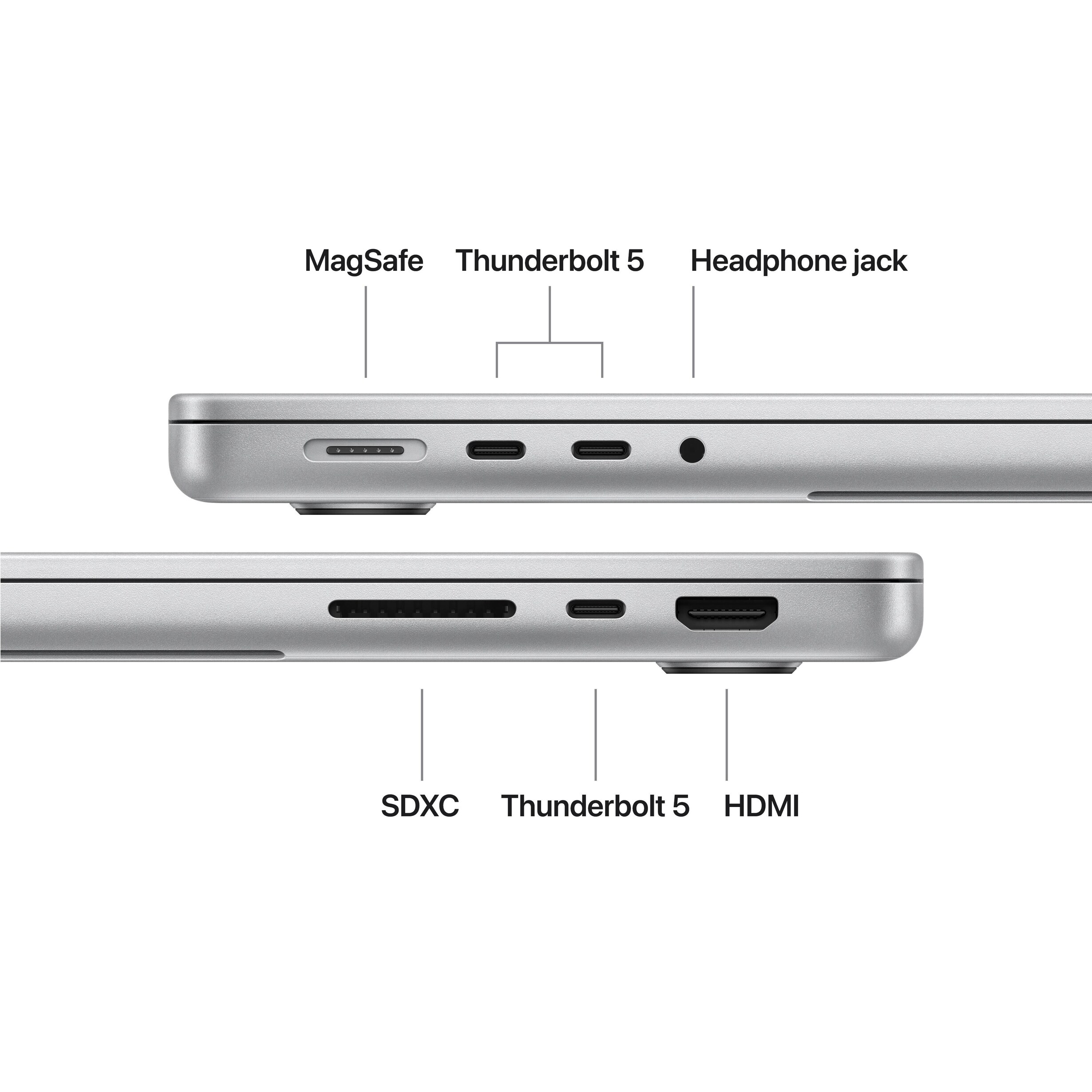 Apple MacBook Pro 14-inch Laptop M5 Pro chip - 18 Core CPU - 20