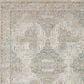 Karastan Solitude Via Salaria 9" x 12"2" Cream Beige Area Rug, , large