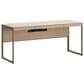 BDI Sequel Studio Computer Desk in Neo Oak and Bronze, , large