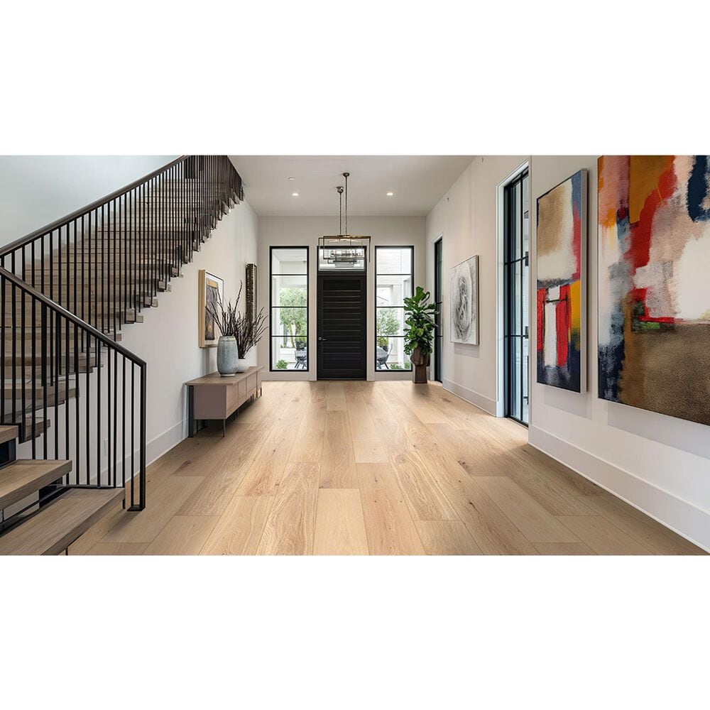 MS International McCarran Tualatin Blonde 9.5&quot; x 86&quot; Oak Engineered Hardwood, , large