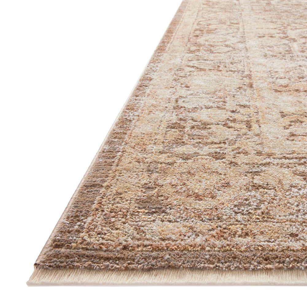 Loloi Sonnet 2&#39;6&quot; x 8&#39; Mocha and Tan Runner, , large