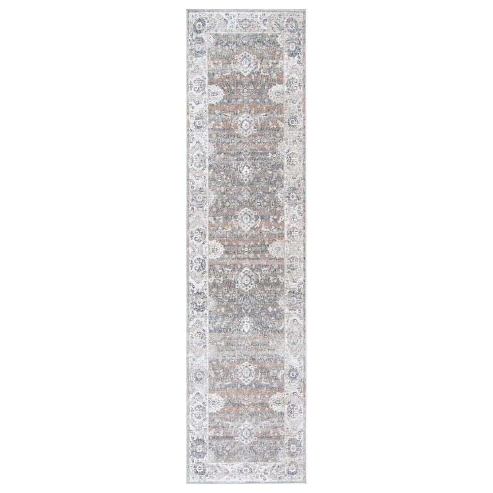 Safavieh Webster WBS326G 2"6" x 10" Grey and Beige Runner, , large