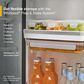 Whirlpool 23.4 Cu. Ft. 3-Door Depth French Door Refrigerator in Fingerprint Resistant Stainless Steel, , large