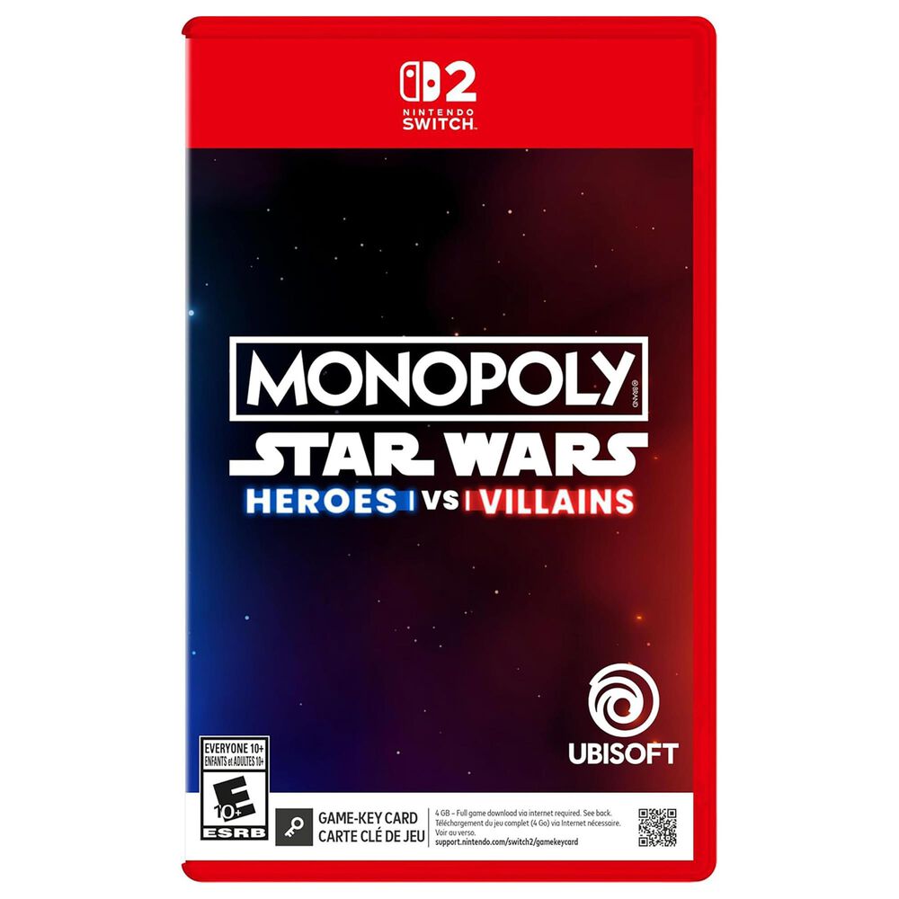 Monopoly Star Wars Heroes vs. Villains - Nintendo Switch 2, , large