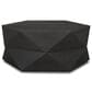 Mercana Arreto 36" Hexagon Coffee Table in Black, , large