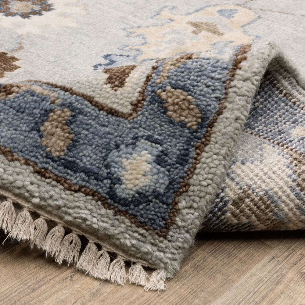 Oriental Weavers Majorca Blue 8&#39; x 10&#39; Area Rug, , large