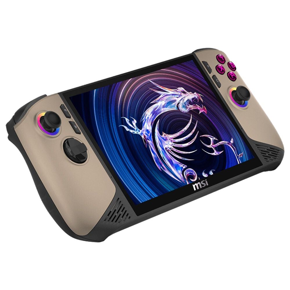 MSI Claw 8 AI+ A2VM Gaming Handhelds in Sandstorm, , large