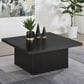 Pacific Landing Devar Square Coffee Table in Black, , large