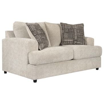 Ashley Soletren Stationary Loveseat in Stone, , large