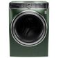 GE Profile 5.5 Cu. Ft. Smart Front Load Washer and 7.8 Cu. Ft. Electric Dryer Laundry Pair in Jade Green, , large