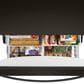 Whirlpool 22.1 Cu. Ft. Bottom Freezer Refrigerator in Black Stainless, , large