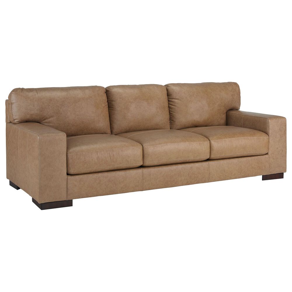 Ashley Lombardia Stationary Sofa in Tumbleweed, , large