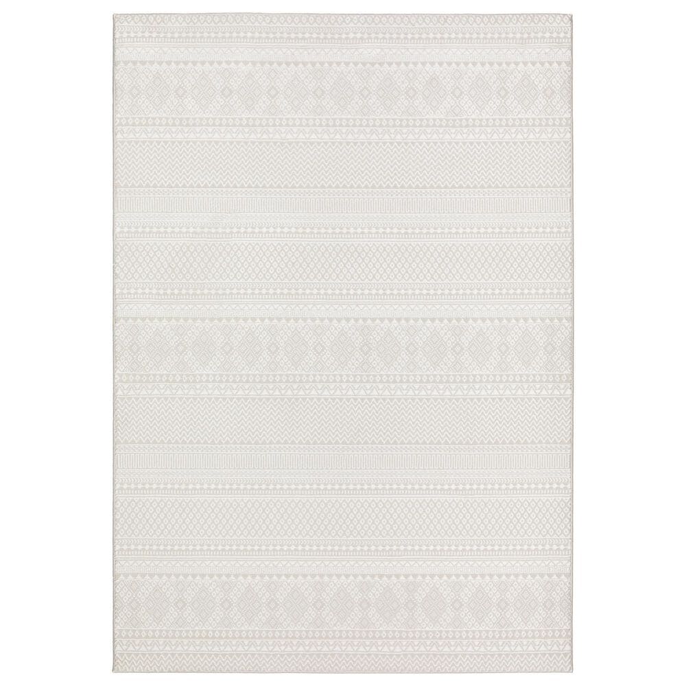 Dalyn Rug Company Rhodes 3"2" x 5"1" Ivory Area Rug, , large