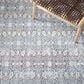 Safavieh Craft CFT939F 5"5" x 7"7" Grey and Gold Area Rug, , large