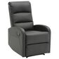 Lumisource Dormi Manual Recliner in Black, , large