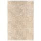 Surya Masterpiece MPC-2308 Medium Gray, Beige, Tan and Medium Brown 5" x 7"5" Area Rug, , large