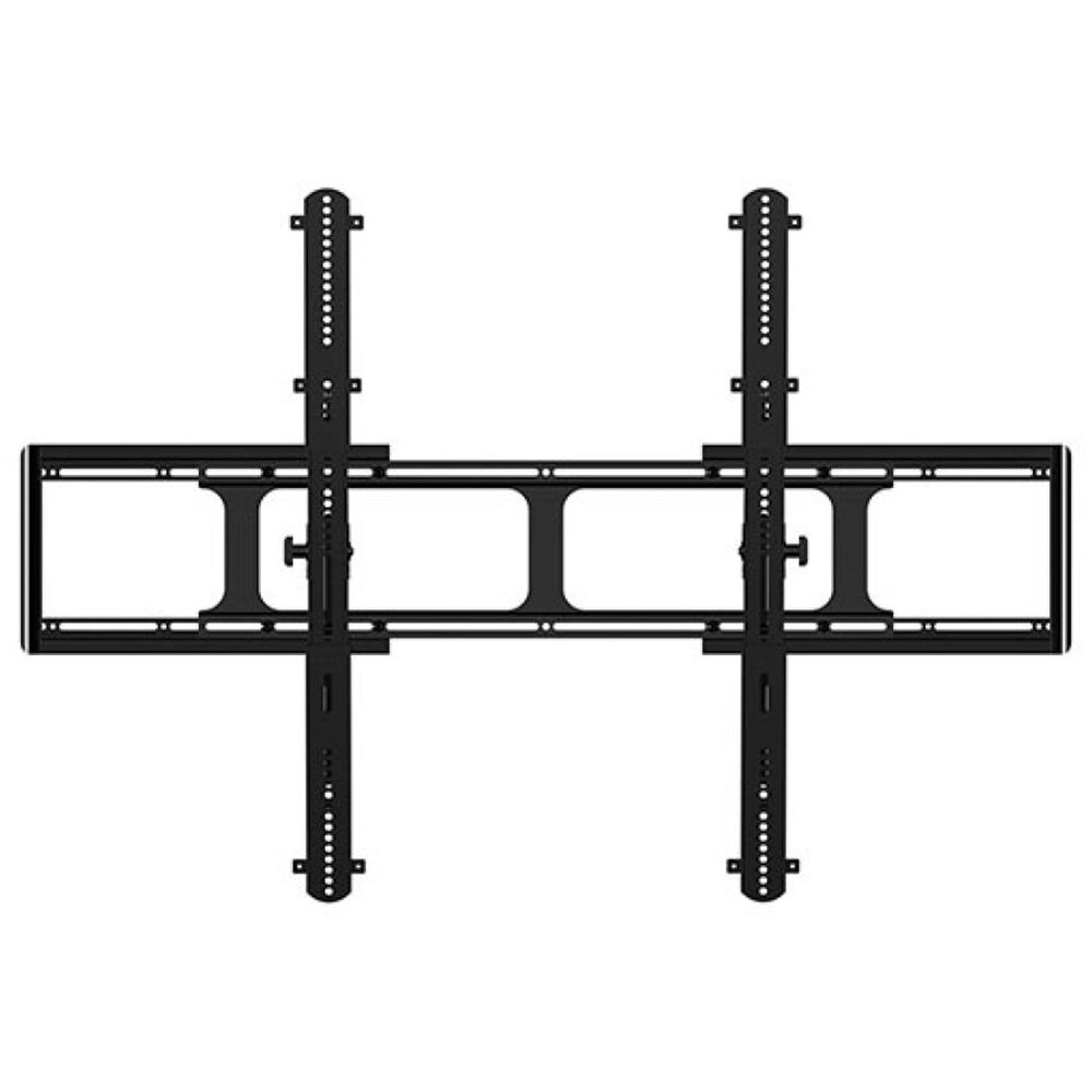 Tilting TV Wall Mount for 65" - 140" TVs with HDMI Cable in Black and Gray PowerMax 8 AC Outlet Surge Protector, , large