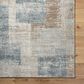 Surya Avellino 12" x 15" Light Beige, Light Gray, Gray, Tan, Deep Teal and Light Olive Area Rug, , large