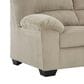 Ashley SimpleJoy Stationary Loveseat in Sand, , large