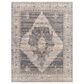 Surya Chicago CHG2314 2"10" x 8" Slate, Charcoal, Light Beige, Blue and Black Runner, , large