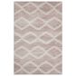 Dalyn Rug Company Sedona Southwestern 6" Round Taupe Indoor/Outdoor Area Performance Rug, , large