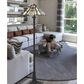 Cal Lighting Tiffany Floor Lamp with Pull Chain Switch in Dark Bronze, , large
