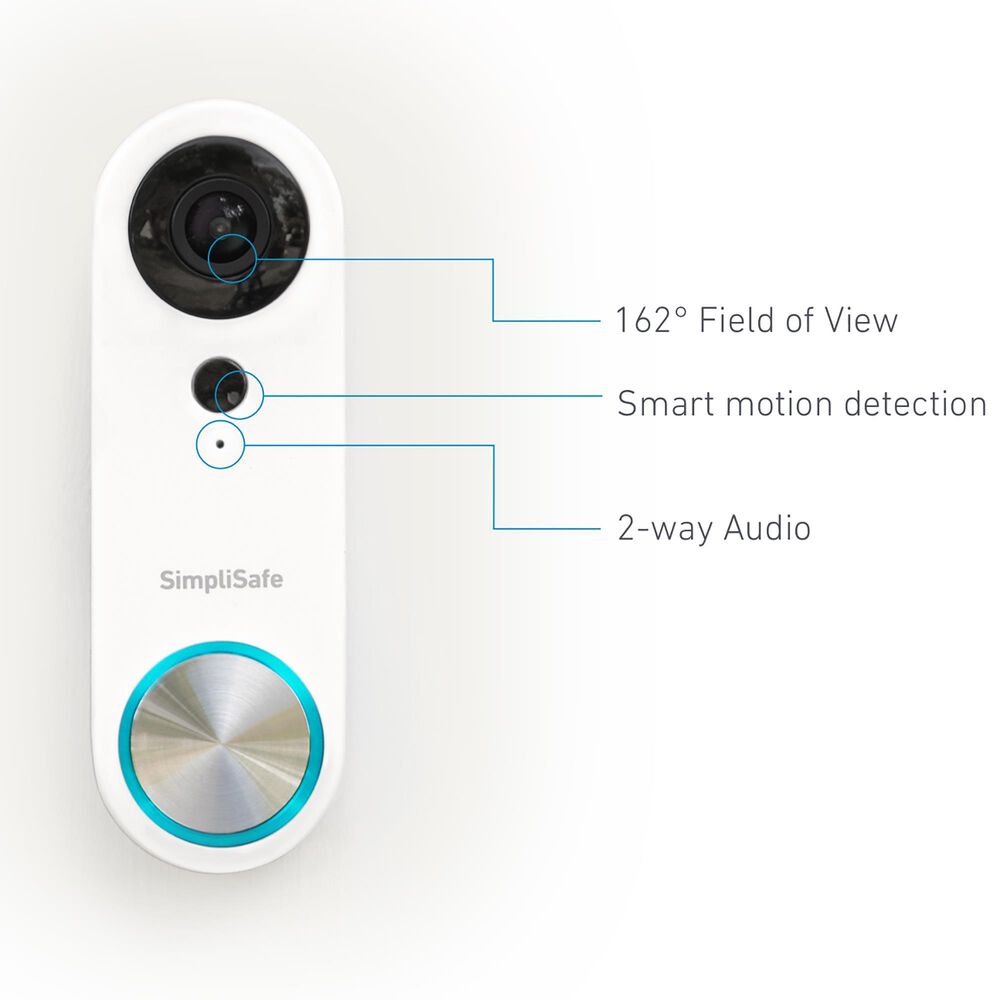 nest doorbell simplisafe