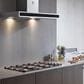 Bertazzoni 36" Professional Gas Cooktop with 5 Brass Burners in Stainless Steel, , large