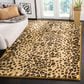 Safavieh Martha Stewart Kalahari 4" x 6" Teak Brown Area Rug, , large