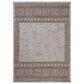 Loloi Easton Coffee and Dove 4" x 6" Indoor/Outdoor Area Rug, , large