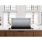Zephyr Treviso 36" Downdraft Range Hood in Stainless Steel, , large