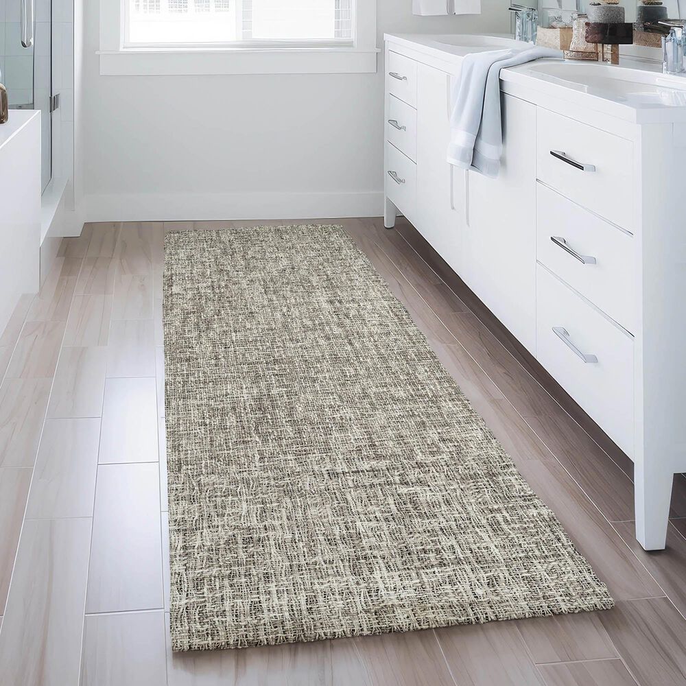 Dalyn Rug Company Voyage VY1 Putty 2'3" x 7'6" Runner, , large