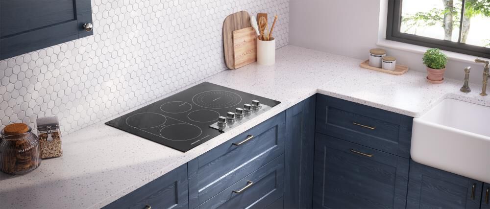 Frigidaire Professional 30&quot; Electric Cooktop in Stainless Steel, , large