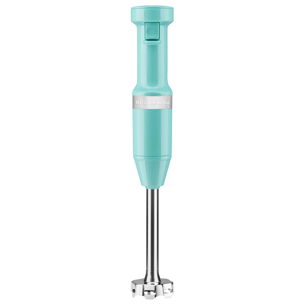 KitchenAid Corded Variable Speed Hand Blender in Aqua Sky, , large