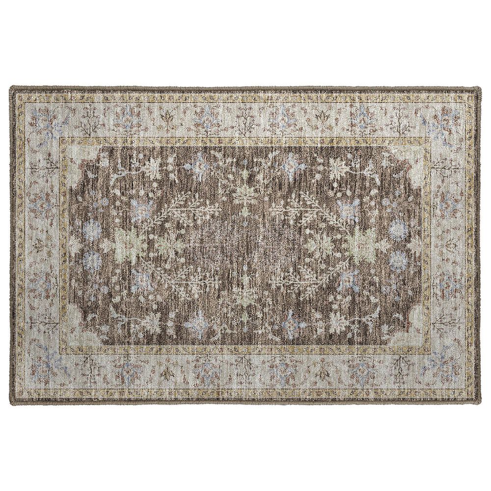 Dalyn Rug Company Hatay 3" x 5" Brown Area Rug, , large