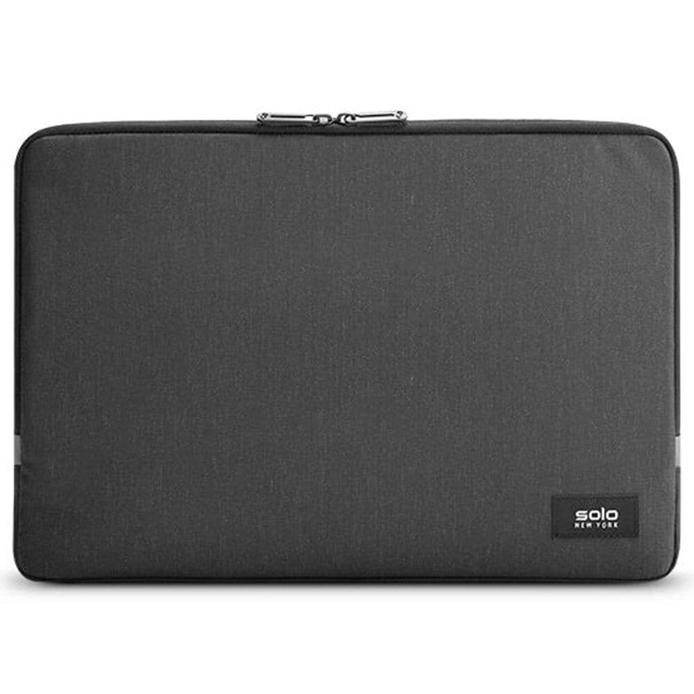 Solo Gamma Sleeve for 15.6" Laptop in Black, , large