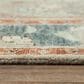 RIZZY Belmont 8" x 10" Light Blue, Beige and Rust Area Rug, , large