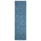 Safavieh Abstract ABT208A  2"3" x 8" Blue Runner Rug, , large
