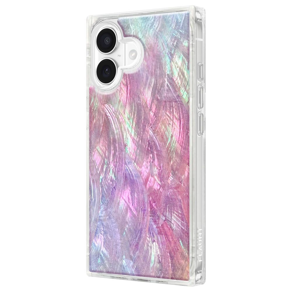 Case-Mate Square MagSafe Case for iPhone 17 in Pink Mother Of Pearl, , large
