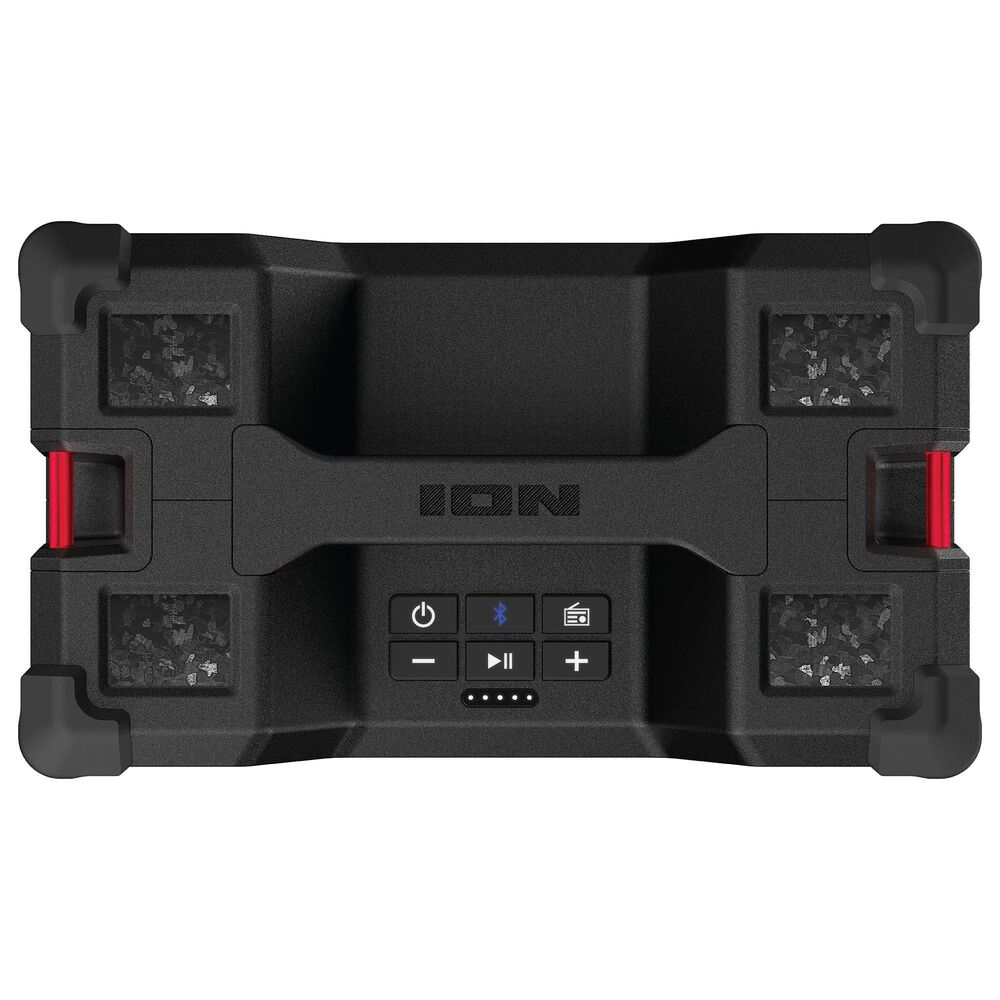 Ion Tailgater Tough Rugged Portable All-Weather Wireless Speaker in Black, , large