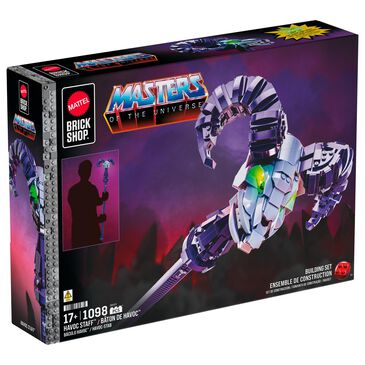 Masters of the Universe Master of The Universe Havoc Staff Building Set, , large