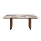 Monroe Ruby Double Pedestal Dining Table, , large