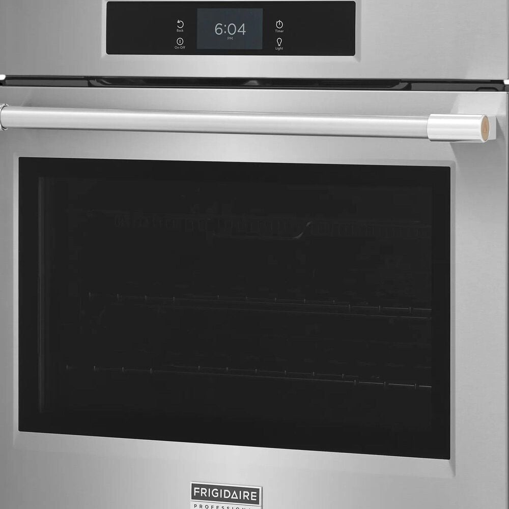 Frigidaire Professional 30" Single Wall Oven with Stone-baked Pizza Mode in Stainless Steel, , large