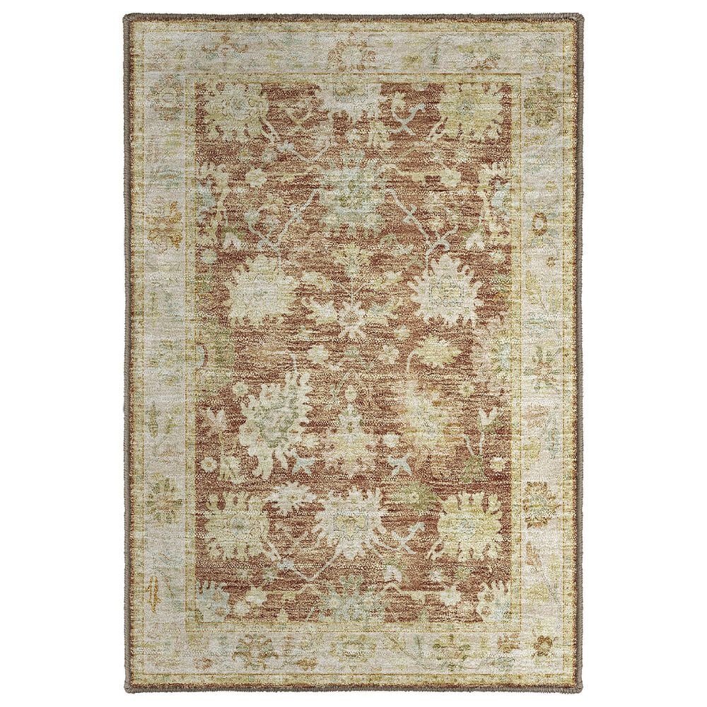 Dalyn Rug Company Hatay HY2 2"6" x 3"10" Paprika Area Rug, , large