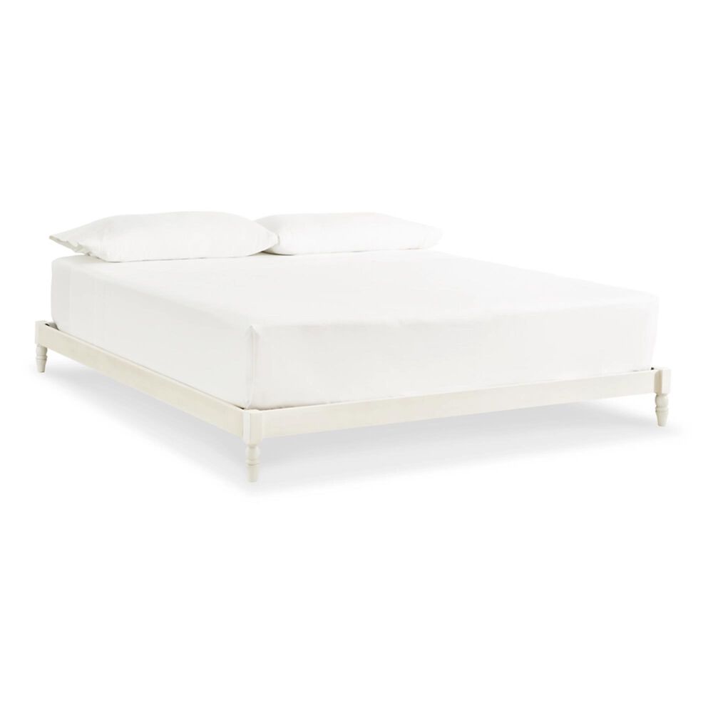 Signature Design by Ashley Tannally King Platform Bed in White, , large