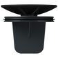 Blanco Essential Waste Flange Insert in Coal Black, , large